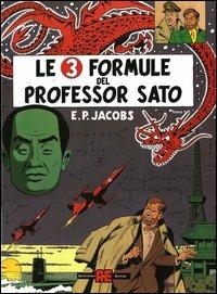 Le 3 formule del professor Sato. Vol. 1 - Edgar P. Jacobs - Libro Alessandro 2004, Blake & Mortimer | Libraccio.it