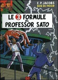 Le tre formule del professor Sato. Vol. 2 - Edgar P. Jacobs, Bob De Moor - Libro Alessandro 2004, Blake & Mortimer | Libraccio.it