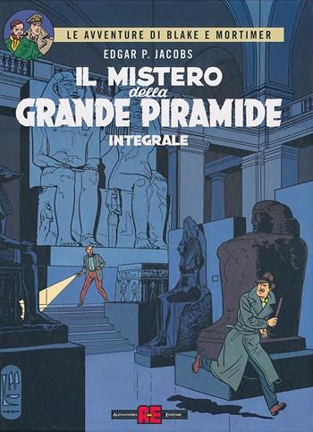 Il mistero della grande piramide. Ediz. integrale - Edgar P. Jacobs - Libro Editoriale Cosmo 2013, Alessandro Editore | Libraccio.it