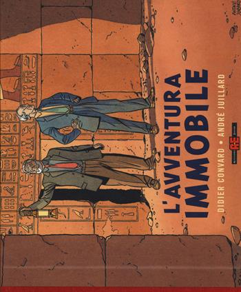 L'avventura immobile - Didier Convard, André Juillard - Libro Editoriale Cosmo 2014, Alessandro Editore | Libraccio.it