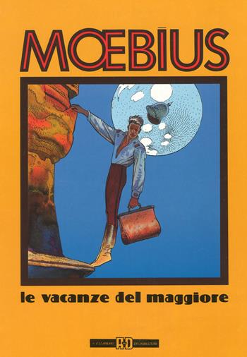 Le vacanze del maggiore - Moebius - Libro Alessandro 2018, Moebius antologia | Libraccio.it