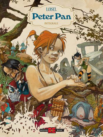 Peter Pan - Régis Loisel - Libro Alessandro 2021 | Libraccio.it