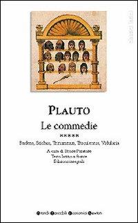 Tutte le commedie. Testo latino a fronte. Vol. 5: Rudens-Stichus-Trinummus-Truculentus-Vidularia. - T. Maccio Plauto - Libro Newton Compton Editori 2007, Grandi tascabili economici | Libraccio.it