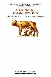 Storia di Roma antica  - Libro Newton Compton Editori 2007, I volti della storia | Libraccio.it