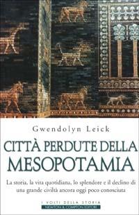 Città perdute della Mesopotamia. La storia, la vita quotidiana, lo splendore e il declino di una grande civiltà ancora oggi poco conosciuta - Gwendolyn Leick - Libro Newton Compton Editori 2002, I volti della storia | Libraccio.it