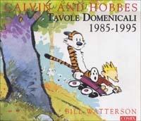Calvin and Hobbes. Tavole domenicali 1985-1995 - Bill Watterson - Libro Franco Cosimo Panini 2002, I fumetti di Comix | Libraccio.it