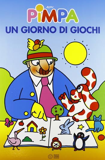 Pimpa. Un giorno di giochi - Altan - Libro Franco Cosimo Panini 2004, Libroni | Libraccio.it