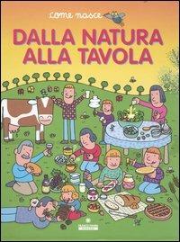 Dalla natura alla tavola  - Libro Franco Cosimo Panini 2004, Come nasce | Libraccio.it