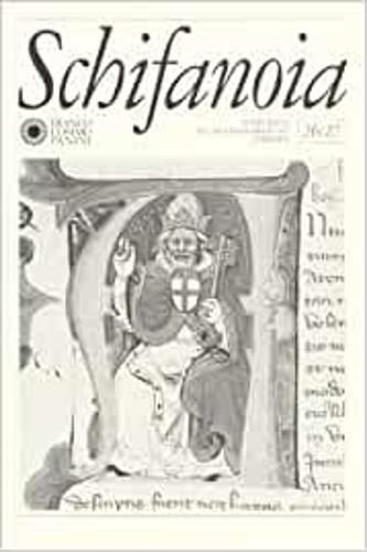 Schifanoia (26-27). Notizie dell'istituto di studi rinascimentali di Ferrara  - Libro Franco Cosimo Panini 2005, Ist. studi rinascimentali Ferrara. Testi | Libraccio.it