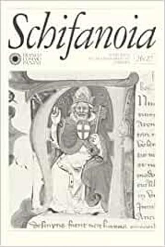 Schifanoia (26-27). Notizie dell'istituto di studi rinascimentali di Ferrara  - Libro Franco Cosimo Panini 2005, Ist. studi rinascimentali Ferrara. Testi | Libraccio.it