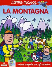 La montagna. Con adesivi