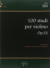 100 studi op.32 per violino. Vol. 2