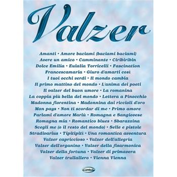 Valzer (spartiti musicali)  - Libro Carisch 2020 | Libraccio.it