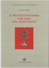 Protestantesimo italiano del Novecento