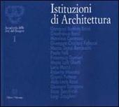 Istituzioni di architettura. Catalogo della mostra