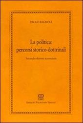 La politica: percorsi storico-dottrinali