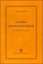 La politica: percorsi storico-dottrinali