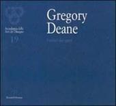 Gregory Deane. I colori dei gesti