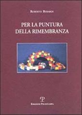 Per la puntura della rimembranza