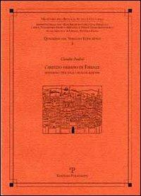 L' arredo urbano di Firenze. Materiali per la catalogazione - Claudio Paolini - Libro Polistampa 2004, Quaderni dei servizi educativi | Libraccio.it