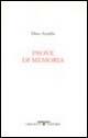 Prove di memoria - Dino Azzalin - Libro Crocetti 2006, Aryballos | Libraccio.it