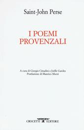 I poemi provenzali