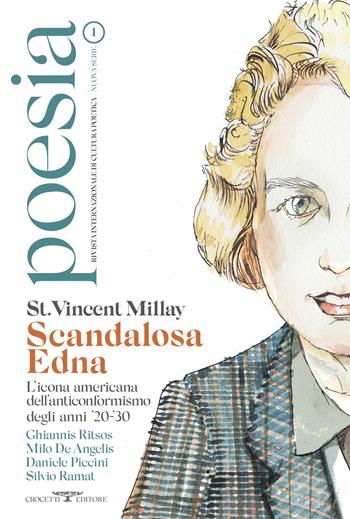 Poesia. Rivista internazionale di cultura poetica. Nuova serie. Vol. 1: Scandalosa Edna.  - Libro Crocetti 2020 | Libraccio.it