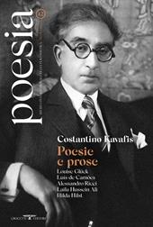 Poesia. Rivista internazionale di cultura poetica. Nuova serie. Vol. 12: Costantino Kavafis. Poesie e prose.