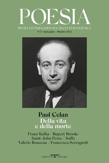 Poesia. Rivista internazionale di cultura poetica. Nuova serie. Vol. 27  - Libro Crocetti 2024 | Libraccio.it