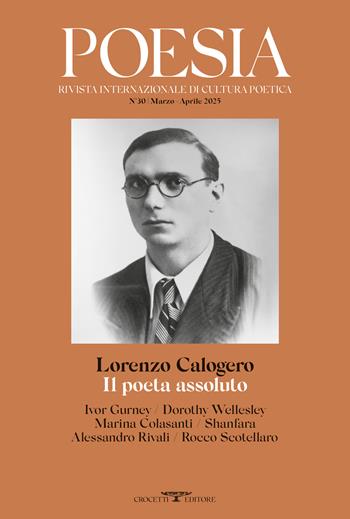 Poesia. Rivista internazionale di cultura poetica. Nuova serie. Vol. 30  - Libro Crocetti 2025 | Libraccio.it