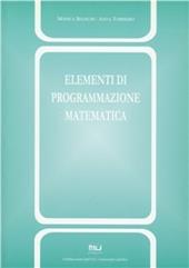 Elementi di programmazione matematica