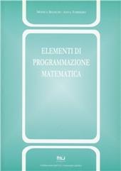 Elementi di programmazione matematica