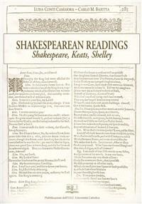 Shakespearen readings. Shakespeare, Keats, Shelley - Luisa Conti Camaiora, Carlo M. Bajetta - Libro EDUCatt Università Cattolica 2004 | Libraccio.it