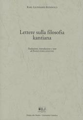 Lettere sulla filosofia kantiana