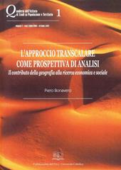 L' approccio transcalare come prospettiva di analisi. Il contributo della geografia alla ricerca economica e sociale