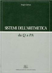 Sistemi dell'aritmetica da Q a PA