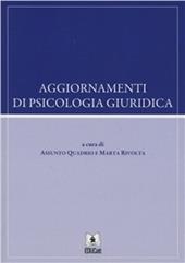 Aggiornamenti di psicologia giuridica