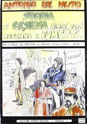 Storia di Cesena, Rimini, Ravenna, Forlì a fumetti. Vol. 5