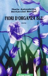 Fiori d'organza blu