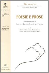 Poesie e prose. Concorso nazionale di scrittura al femminile 2002