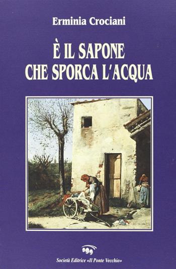 È il sapone che sporca l'acqua - Erminia Crociani - Libro Il Ponte Vecchio 2005, Romandíola | Libraccio.it
