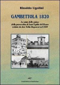 Gambettola 1820. Lo stato delle anime - Rinaldo Ugolini - Libro Il Ponte Vecchio 2006, Vicus. Testi e documenti di storia locale | Libraccio.it