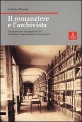 Il romanziere e l'archivista. Da un processo veneziano del Seicento all'anonimo manoscritto dei Promessi sposi