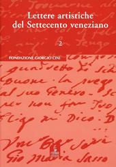 Lettere artistiche del Settecento veneziano