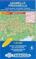Adamello, Presanella 1:25.000  - Libro Tabacco 2009, Carte topografiche per escursionisti | Libraccio.it