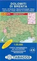 Dolomiti di Brenta 1:25.000  - Libro Tabacco 2010, Carte topografiche per escursionisti | Libraccio.it