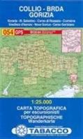 Collio-Brda-Gorizia 1:25.000  - Libro Tabacco 2009, Carte topografiche per escursionisti | Libraccio.it