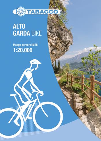 Alto Garda bike. Mappa percorsi MTB 1:20.000. Antistrappo, impermeabile, fotodegradabile. Ediz. italiana, inglese, francese e tedesca  - Libro Tabacco 2024 | Libraccio.it