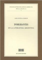 Inmigrantes en la literatura argentina