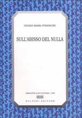 Sull'abisso del nulla. Il pensiero di Giacomo Leopardi e la filosofia del '900